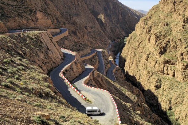 Circuitos a Marruecos 9 días desde Casablanca - Itinerario Marruecos 9 días de Casablanca a Marrakech por el desierto, Fez y Chefchaouen.