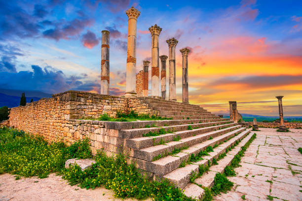 Excursión de Fez a Volubilis y Meknes, Excursión de un día desde Fez a Meknes y las ruinas romanas de Volubilis, Excursión privada de un día.